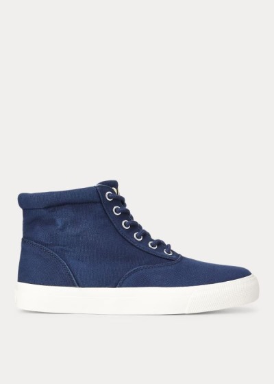 Dámské Tenisky Polo Ralph Lauren Bryn High-Top - 62398-FLPX